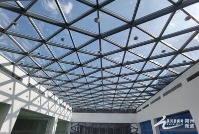 怀仁新地标:农产品展示中心即将闪亮登场